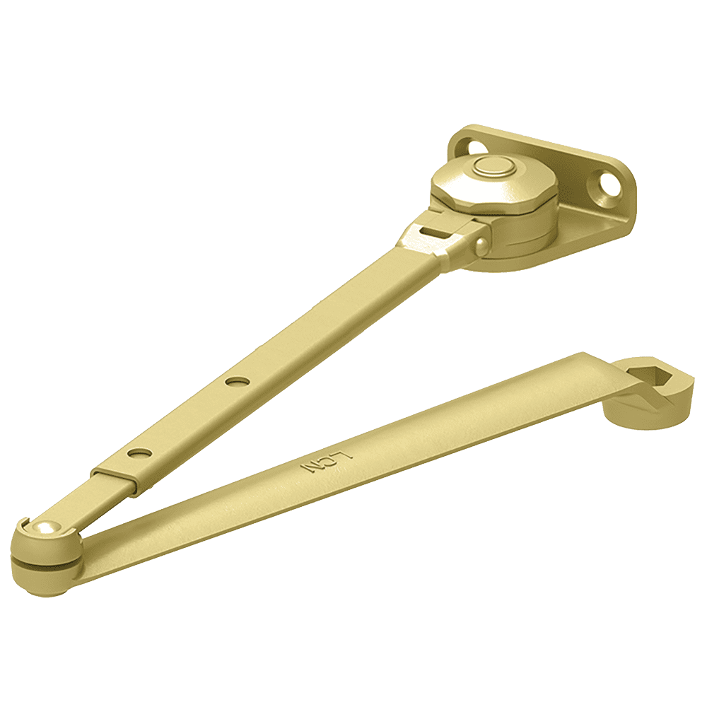 633 / US4 - Satin Brass Plated