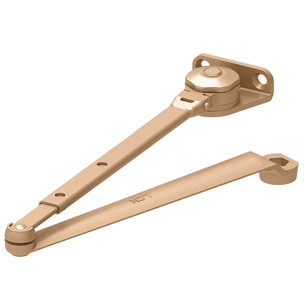 639 / US10 - Satin Bronze Plated