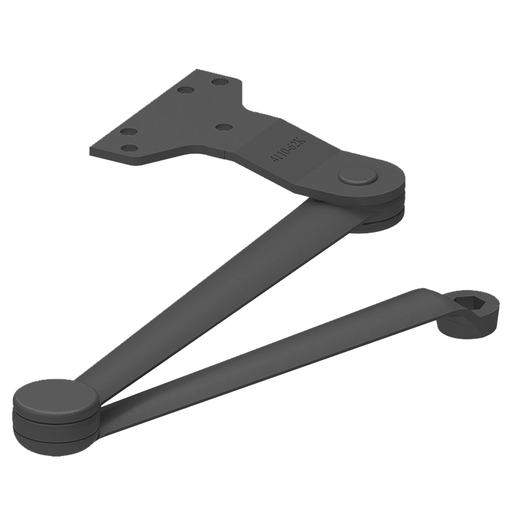 622 / MTBLK - Matte Black Powder Coat