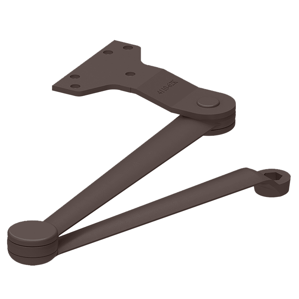 616 / US11 - Satin Bronze, Blackened Plated