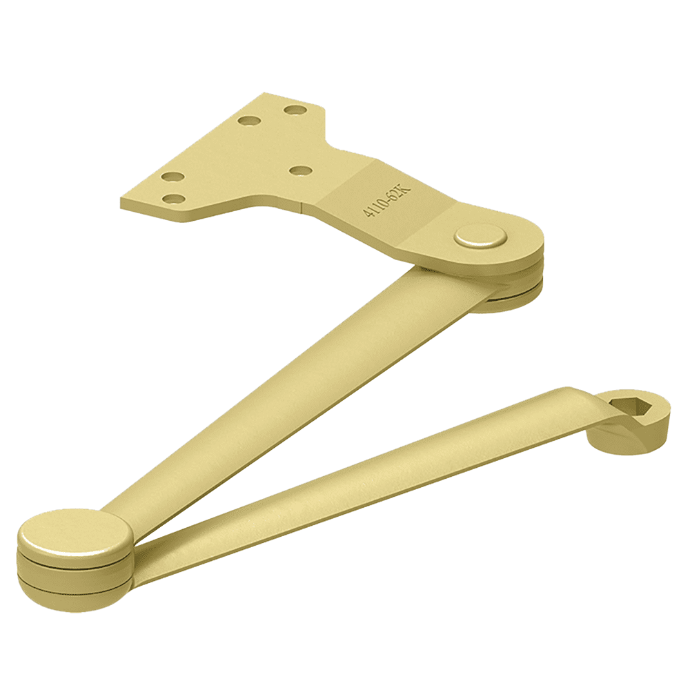 633 / US4 - Satin Brass Plated
