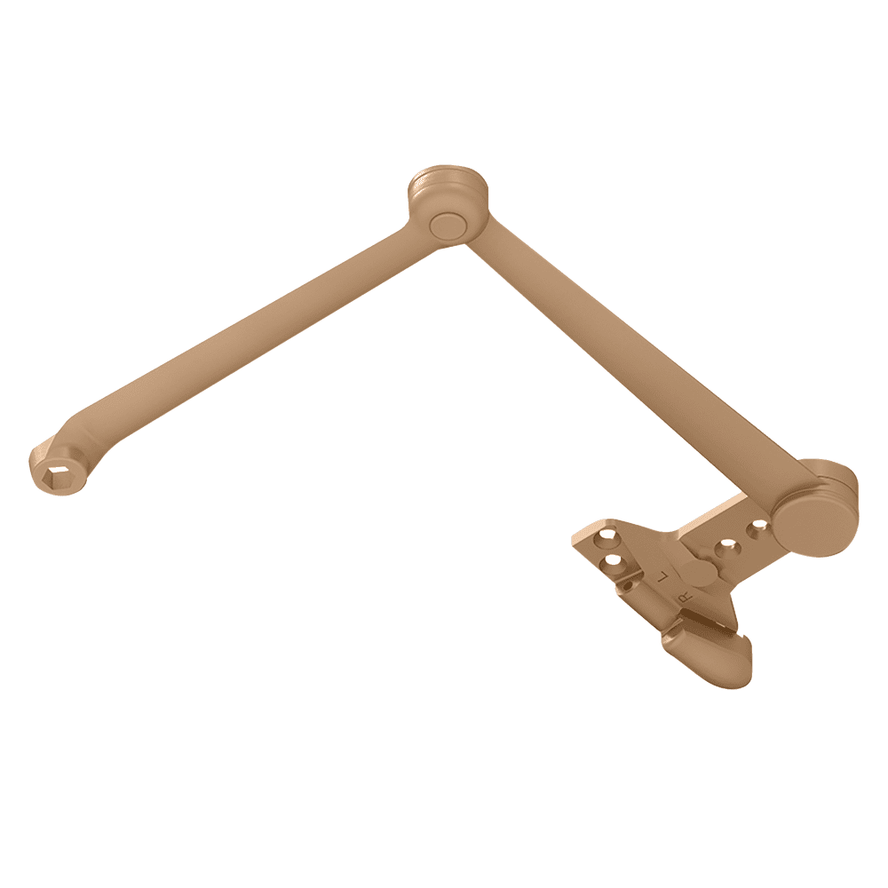 639 / US10 - Satin Bronze Plated