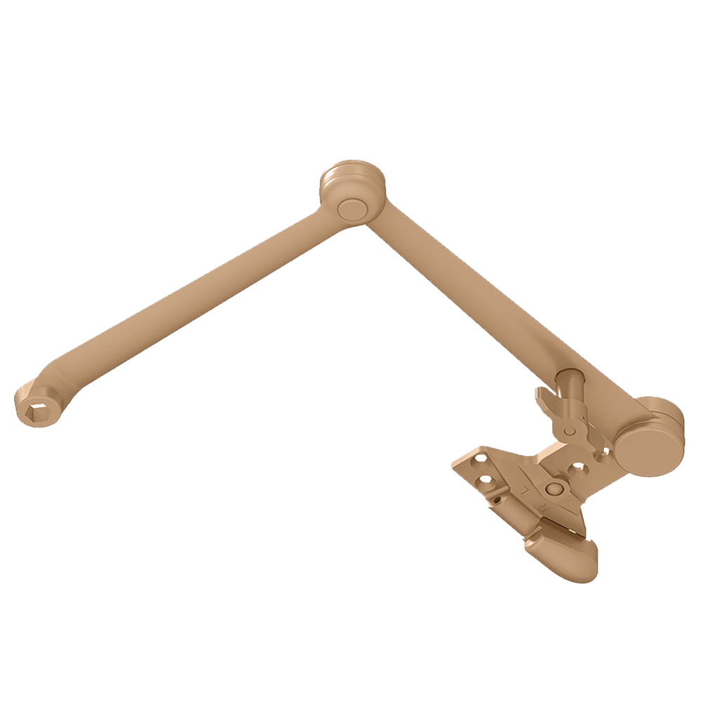 639 / US10 - Satin Bronze Plated
