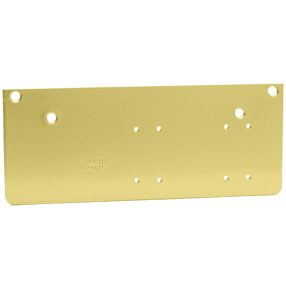 633 / US4 - Satin Brass Plated