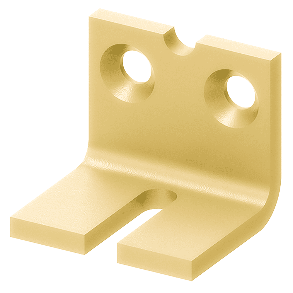 696 / BRASS - Brass Powder Coat