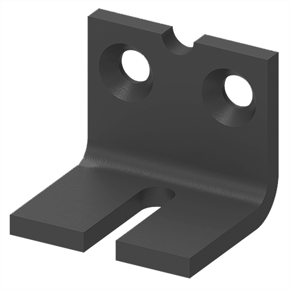 622 / MTBLK - Matte Black Powder Coat