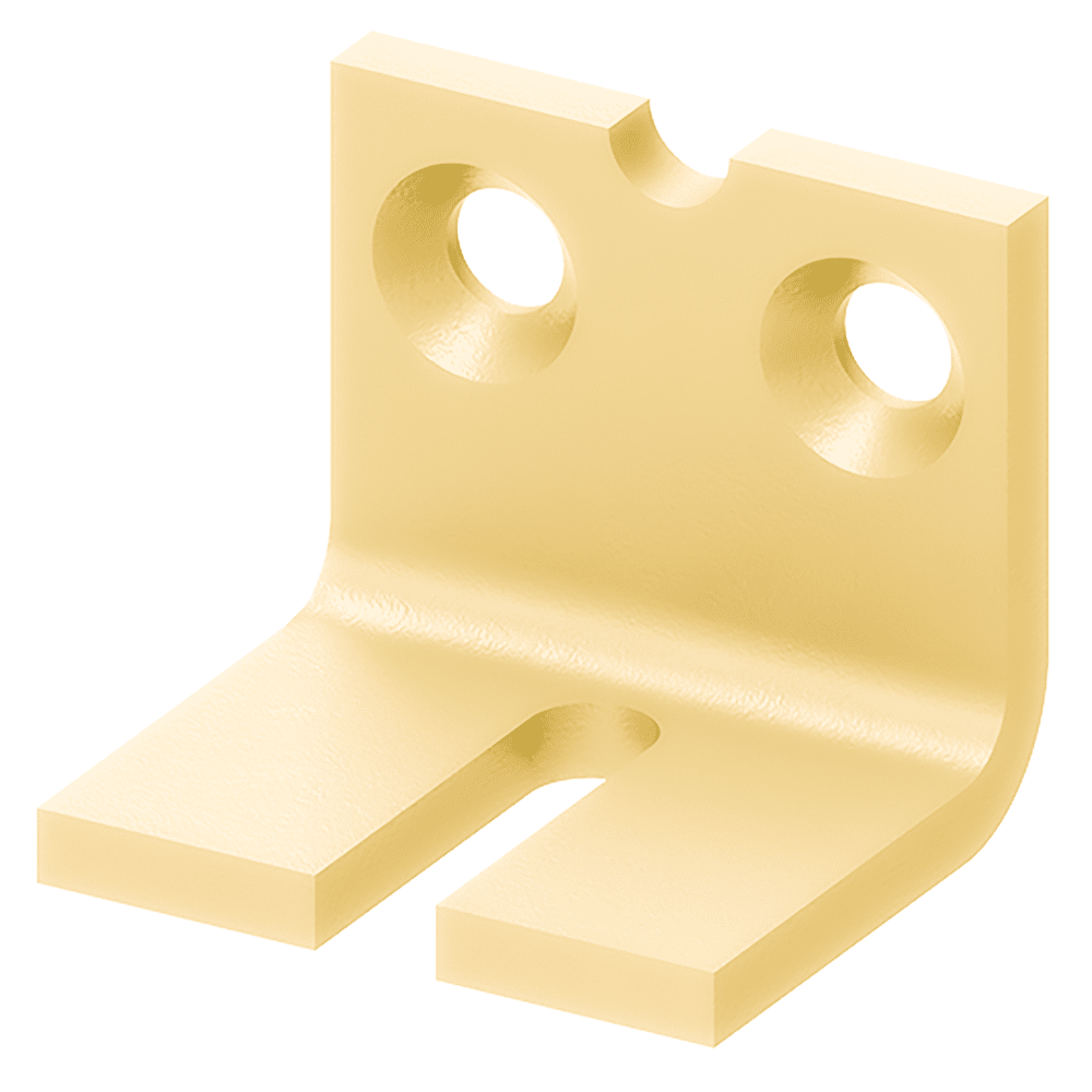632 / US3 - Brass Plated