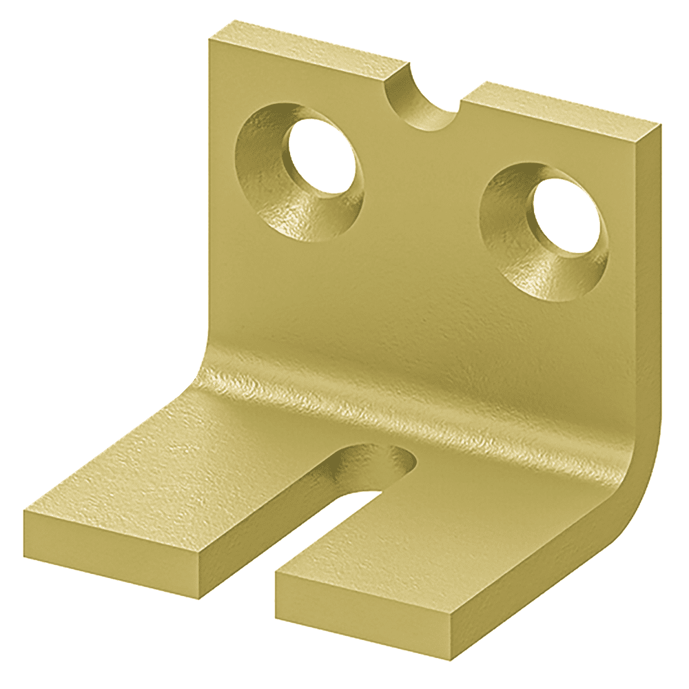 633 / US4 - Satin Brass Plated