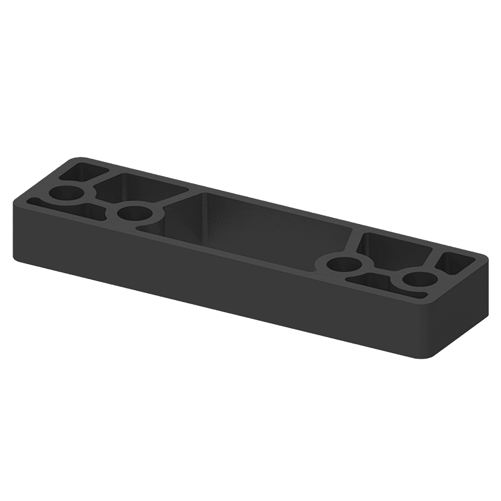 693 / GLBLK - Black Powder Coat