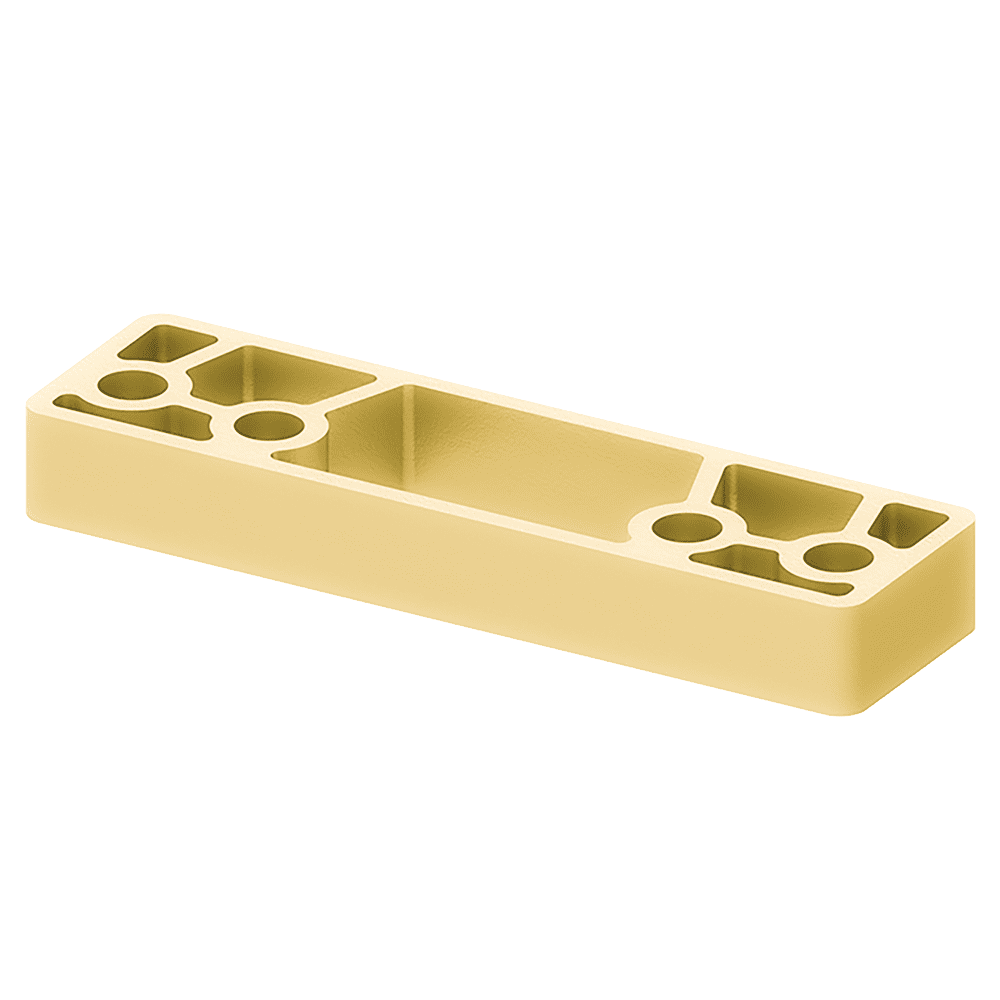 632 / US3 - Brass Plated