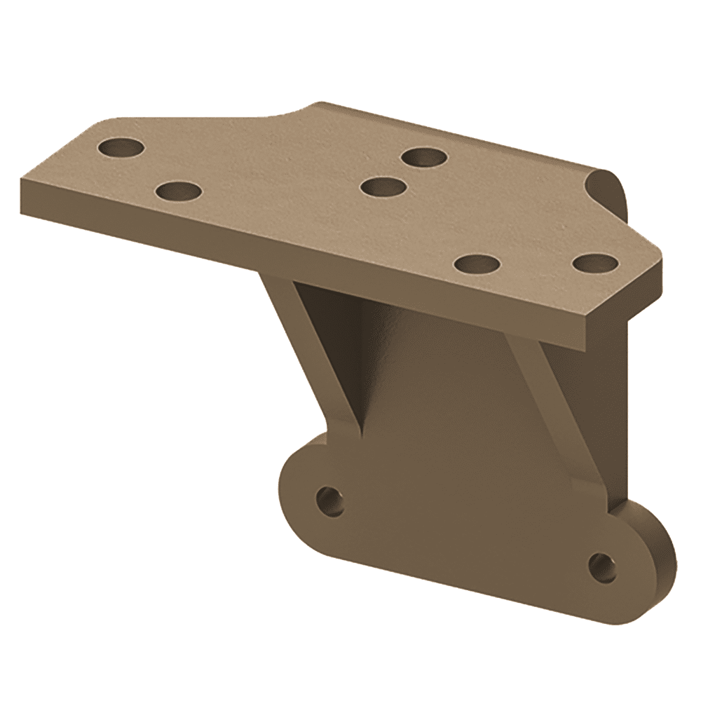 690 / STAT -  Statuary Bronze Powder Coat