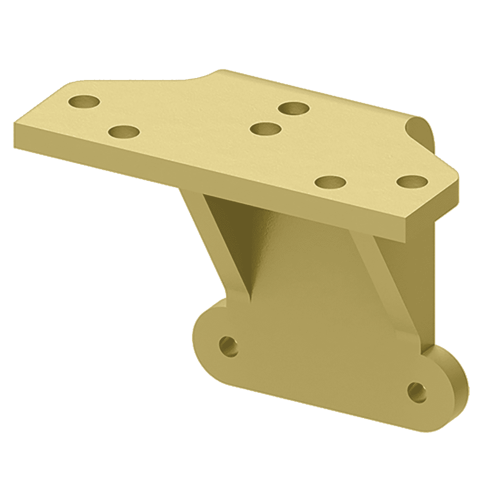 696 / BRASS - Brass Powder Coat