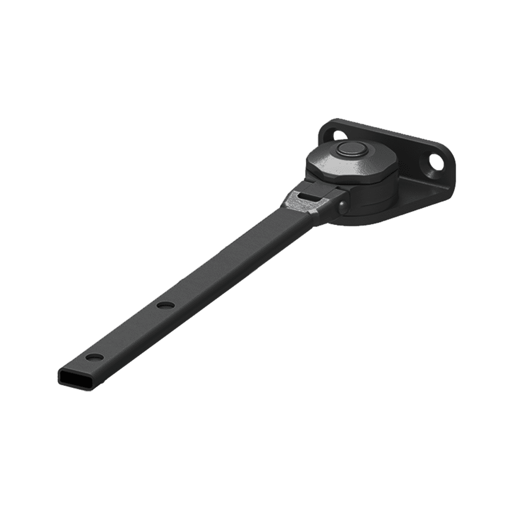 622 / MTBLK - Matte Black Powder Coat