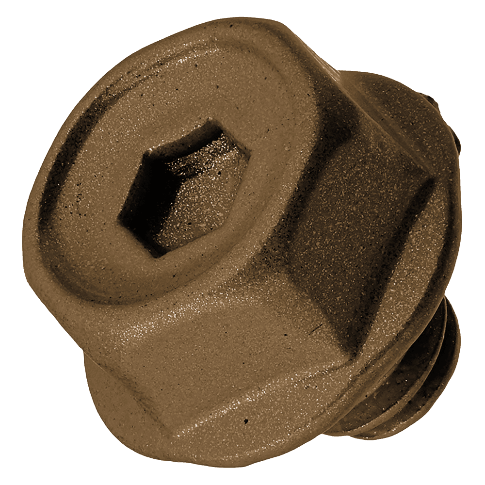 690 / STAT -  Statuary Bronze Powder Coat