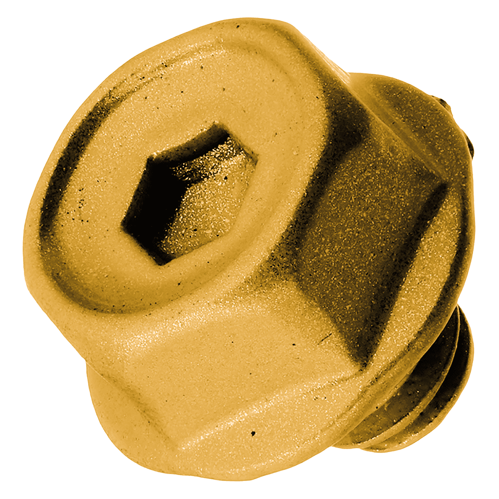 696 / BRASS - Brass Powder Coat