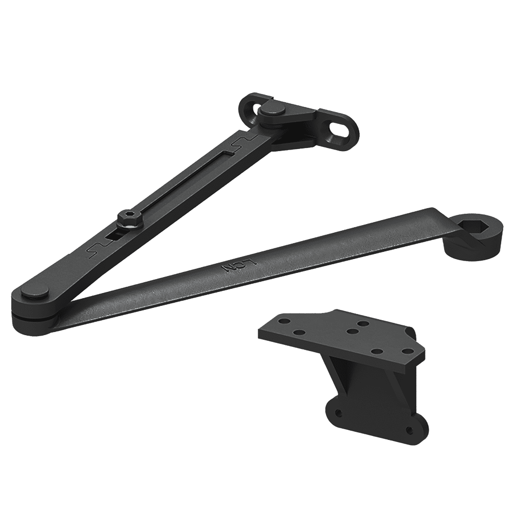 693 / GLBLK - Black Powder Coat