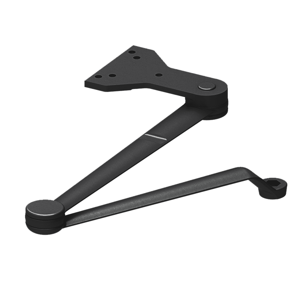 693 / GLBLK - Black Powder Coat