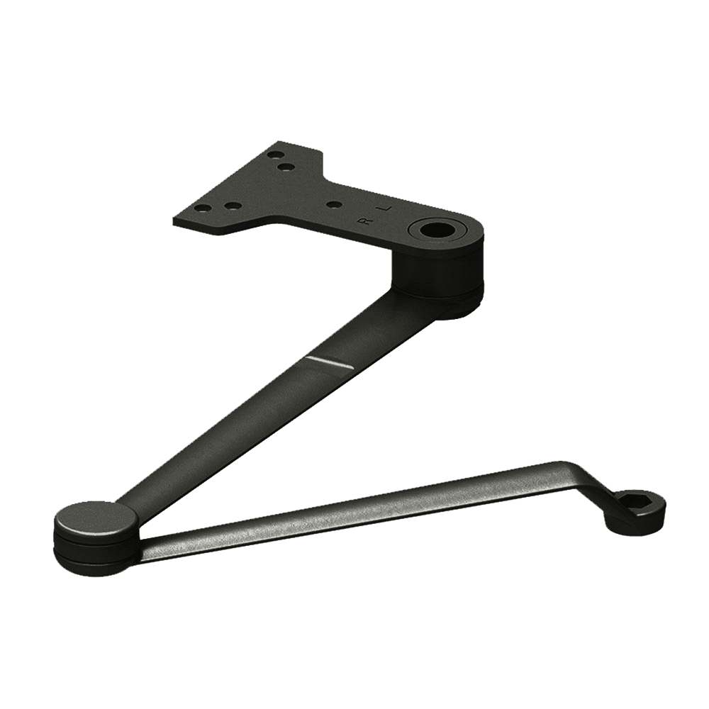 693 / GLBLK - Black Powder Coat