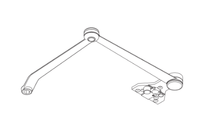 Picture of 4050A-3077CNS CUSH Arm
