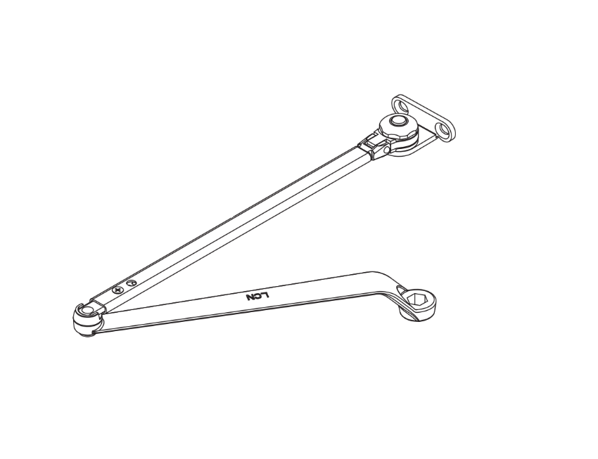 Picture of 4050A-3049L Hold Open Long Arm