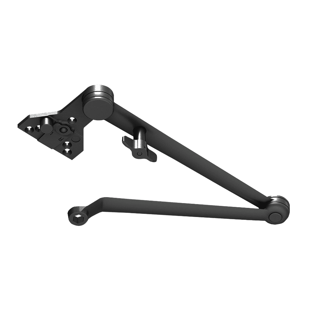 693 / GLBLK - Black Powder Coat