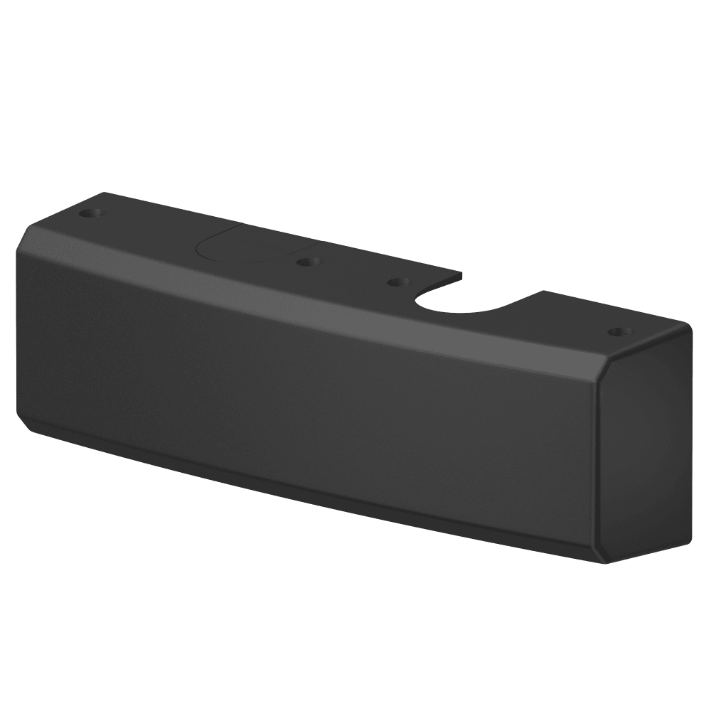 693 / GLBLK - Black Powder Coat