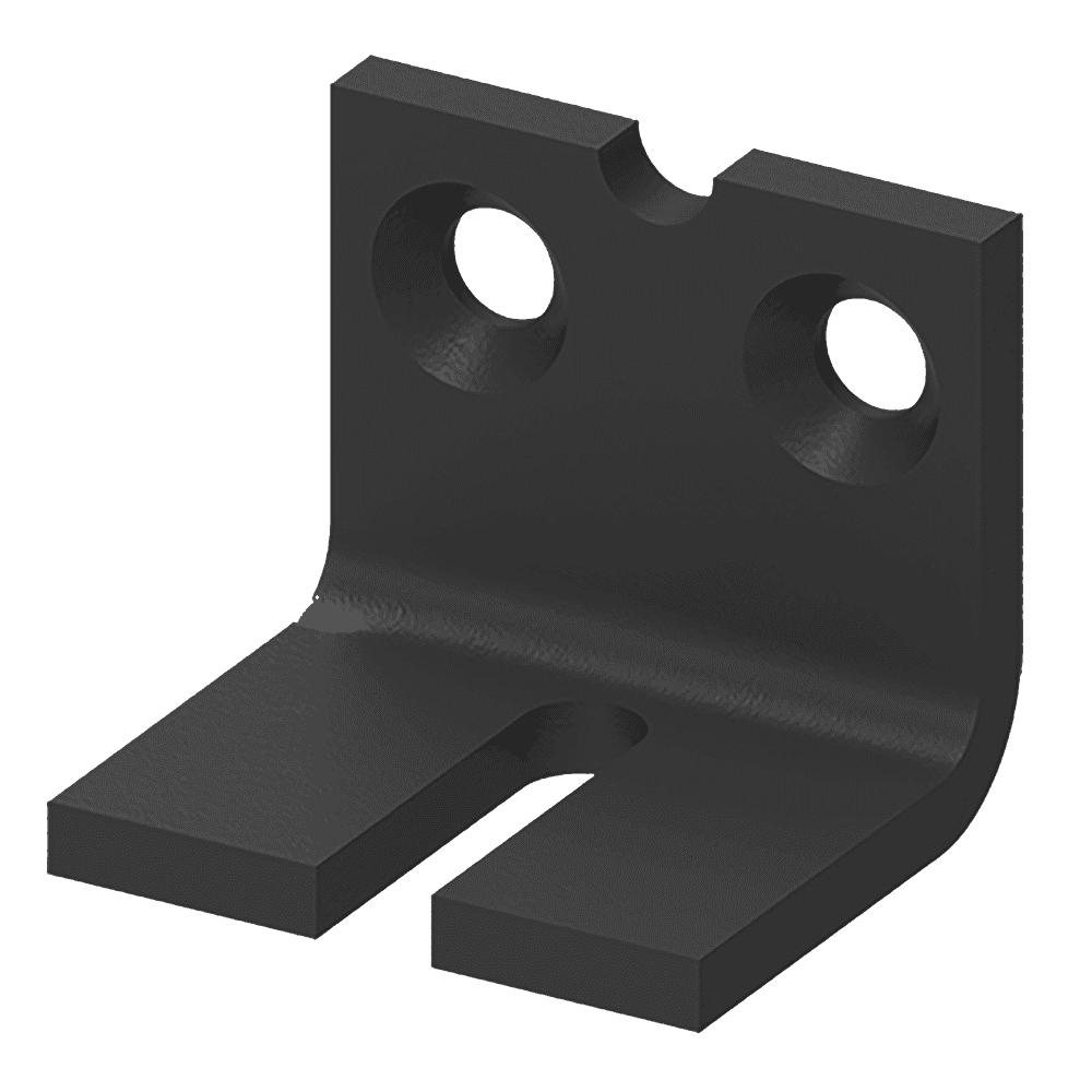 622 / MTBLK - Matte Black Powder Coat