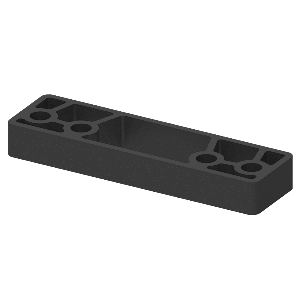 693 / GLBLK - Black Powder Coat