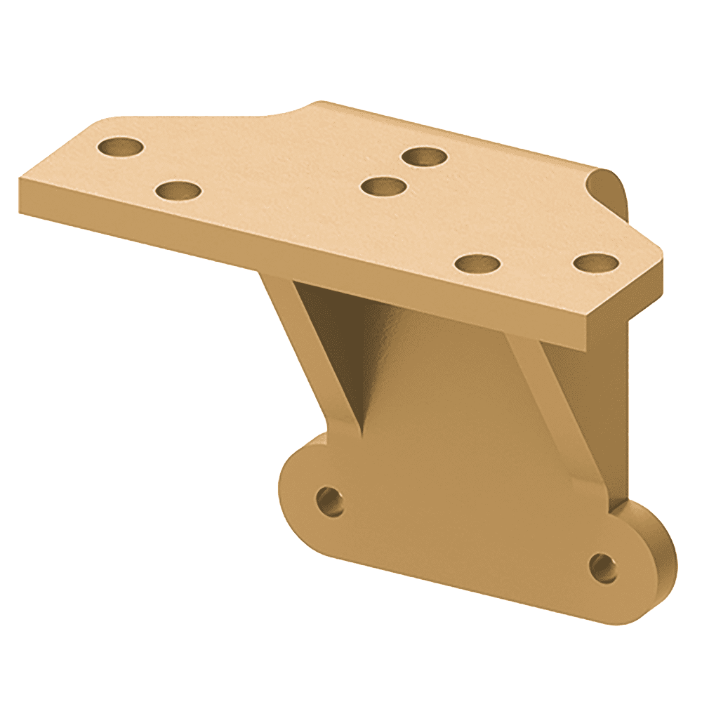 691 / LTBRZ - Light Bronze Powder Coat