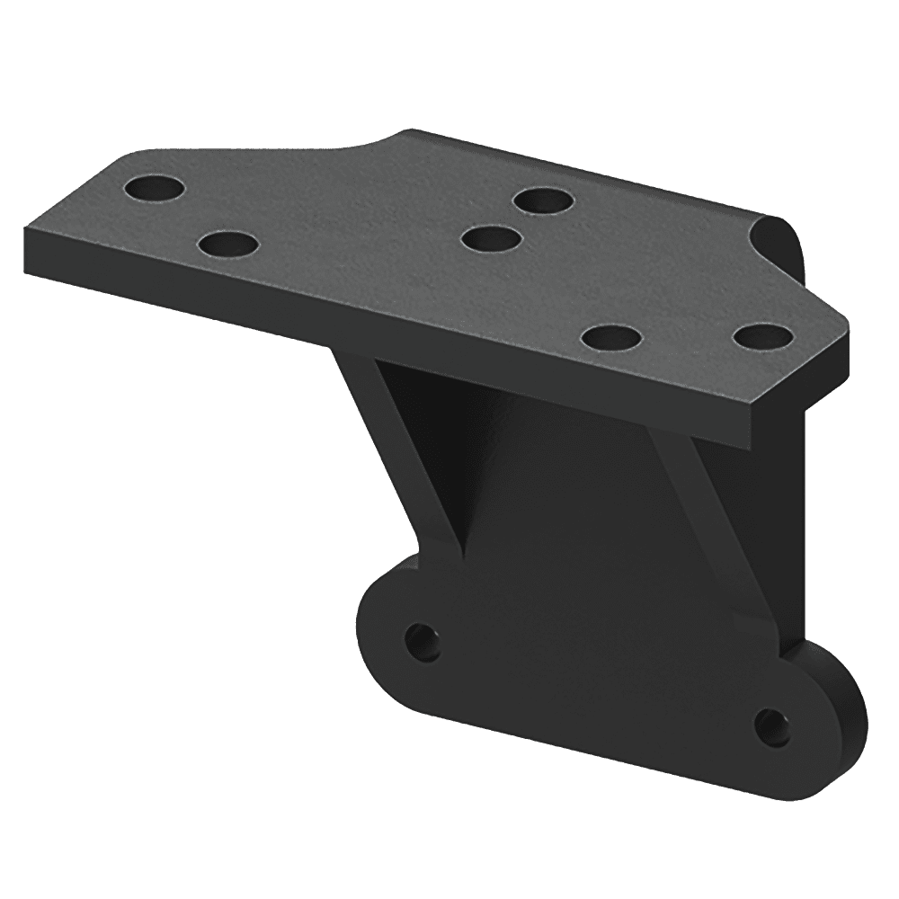 693 / GLBLK - Black Powder Coat