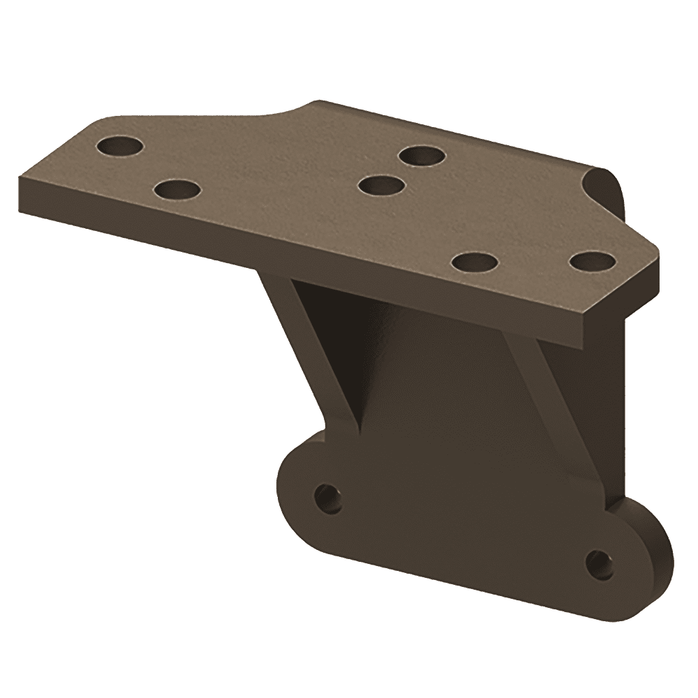 695 / DKBRZ - Dark Bronze Powder Coat