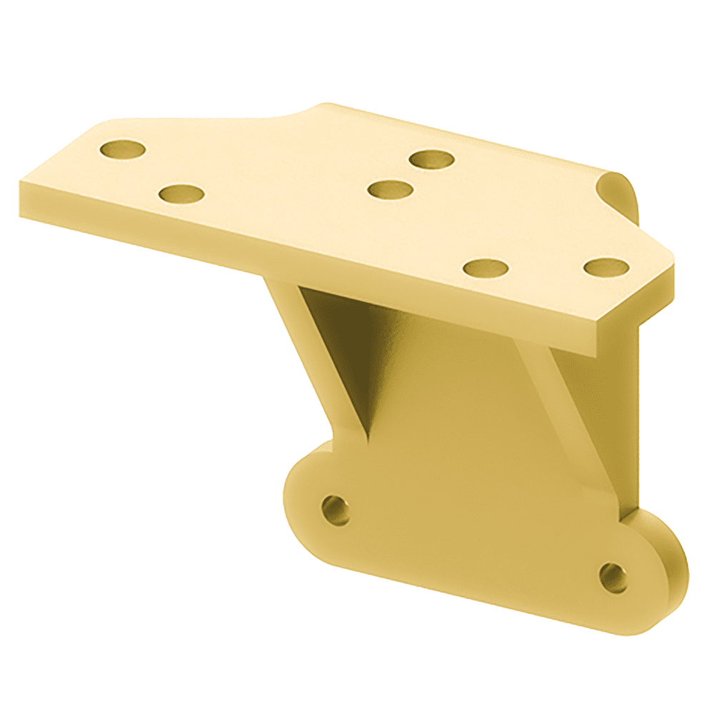 696 / BRASS - Brass Powder Coat