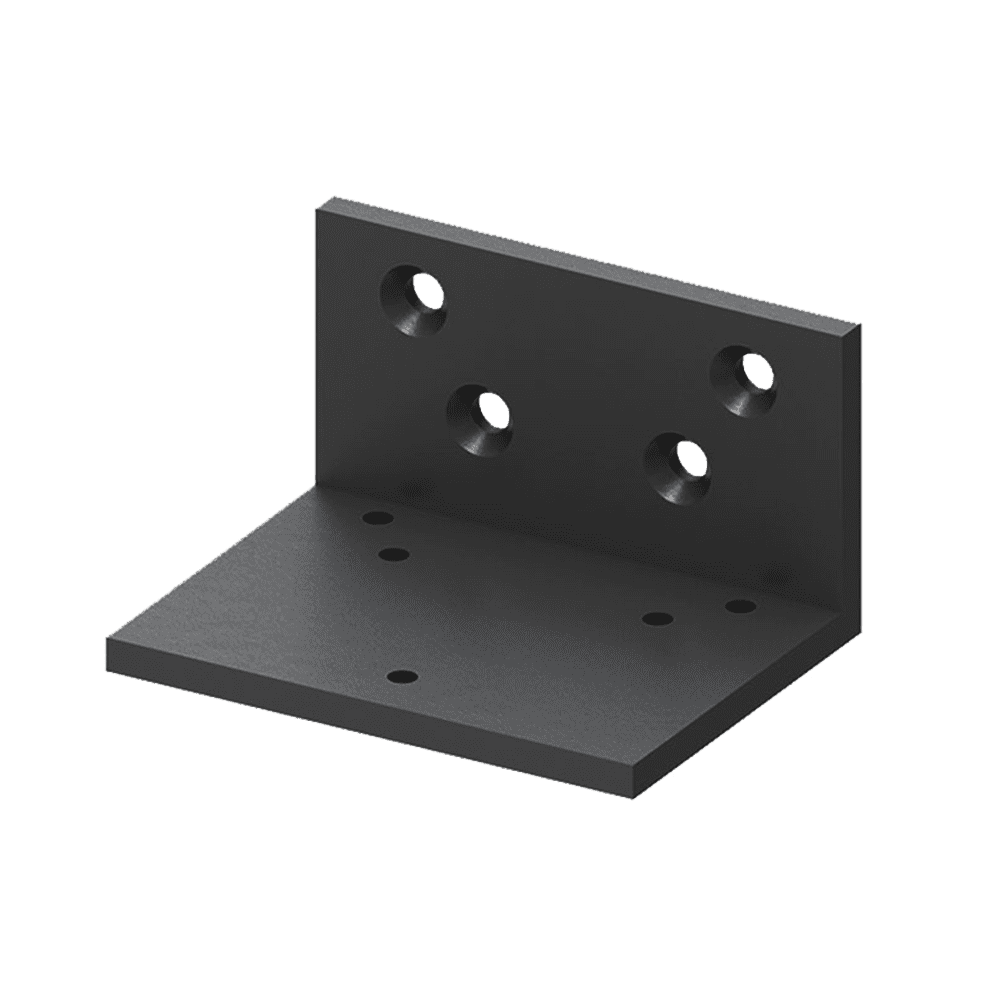 622 / MTBLK - Matte Black Powder Coat