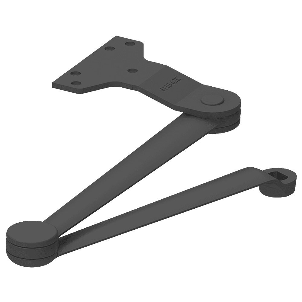 622 / MTBLK - Matte Black Powder Coat