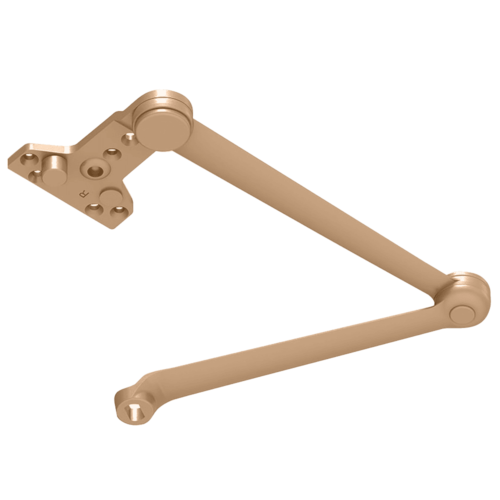 639 / US10 - Satin Bronze Plated