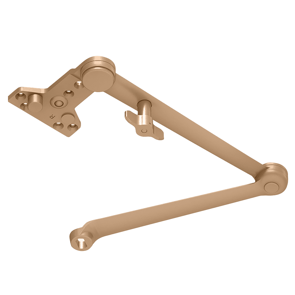 639 / US10 - Satin Bronze Plated