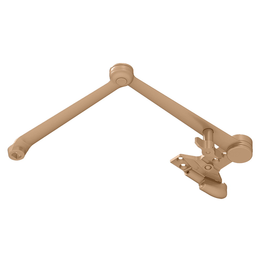 639 / US10 - Satin Bronze Plated