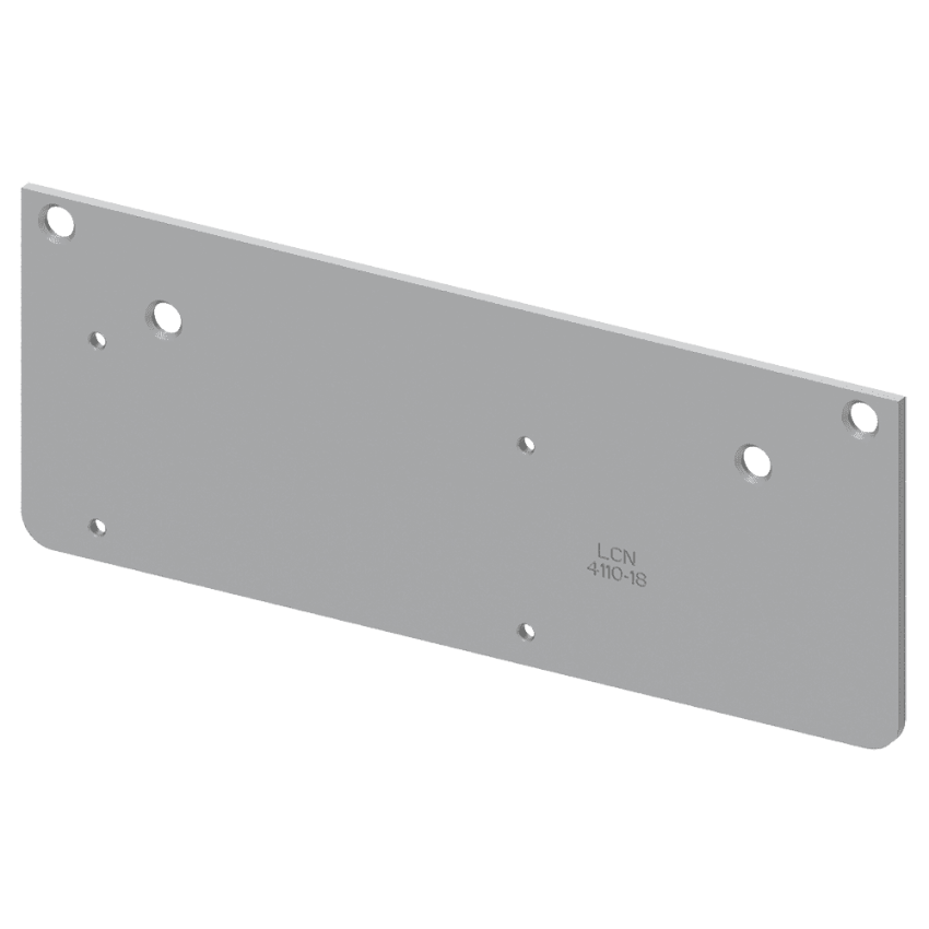 Picture of 4110-18 Drop Plate, Narrow Top Rail or Flush Ceiling