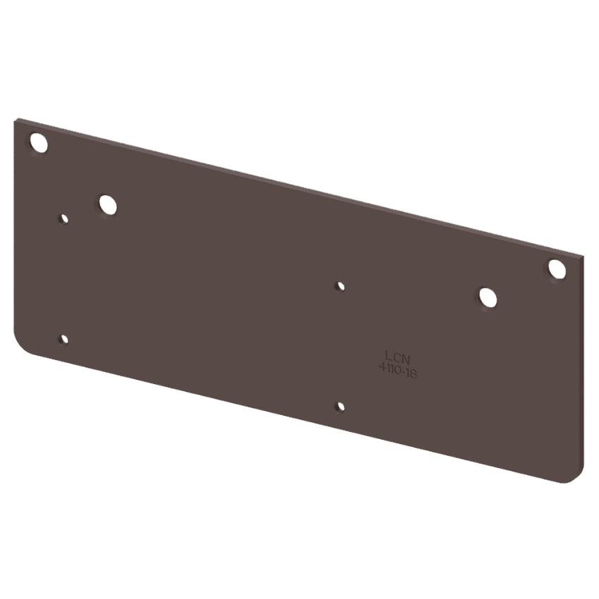 Picture of 4110-18 Drop Plate, Narrow Top Rail or Flush Ceiling