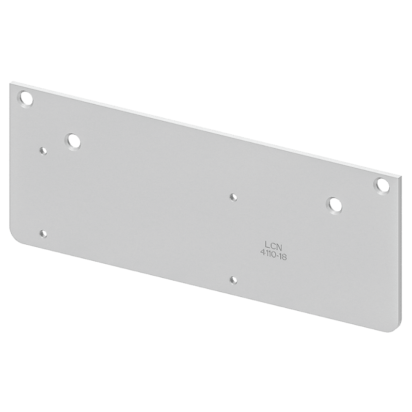 Picture of 4110-18 Drop Plate, Narrow Top Rail or Flush Ceiling