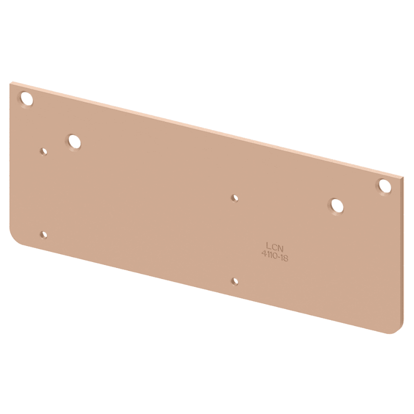 Picture of 4110-18 Drop Plate, Narrow Top Rail or Flush Ceiling