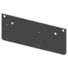Picture of 4110-18 Drop Plate, Narrow Top Rail or Flush Ceiling