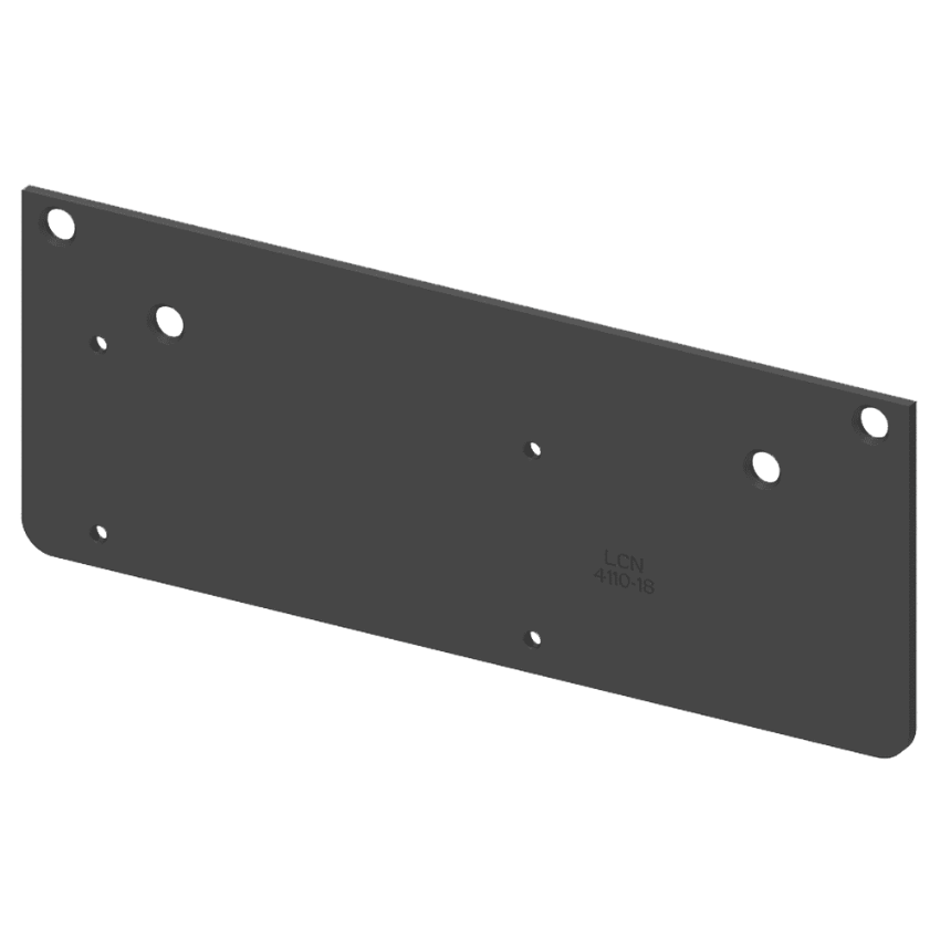 Picture of 4110-18 Drop Plate, Narrow Top Rail or Flush Ceiling