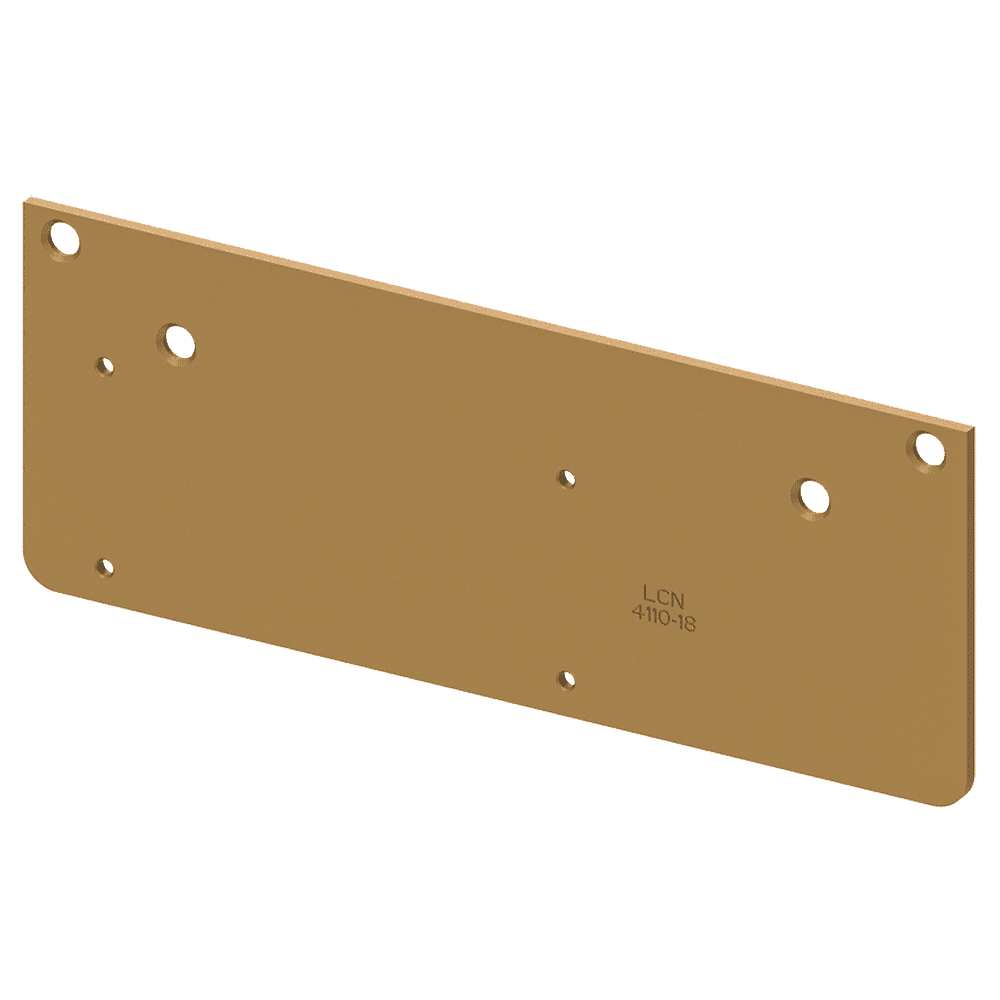 639 / US10 - Satin Bronze Plated