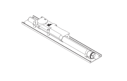 Picture of 2033-3071 Standard Cylinder Assembly - Size 3