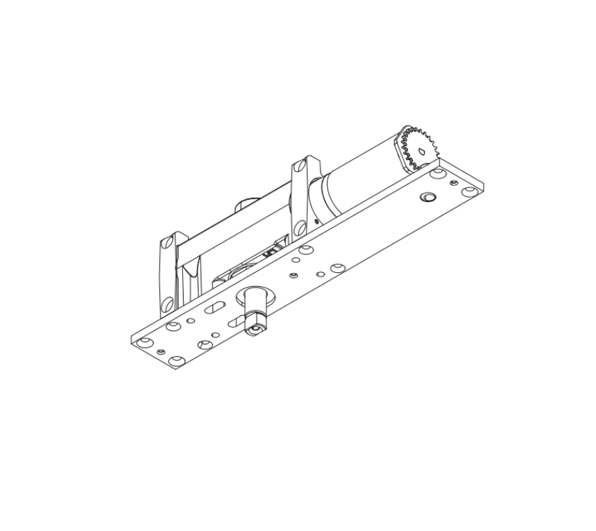 Picture of 5013-3071DEL Delay Cylinder Assembly - Size 3