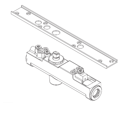 Picture of 3134SE-3071 Standard Cylinder - Size 4