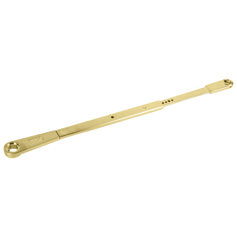 633 / US4 - Satin Brass Plated