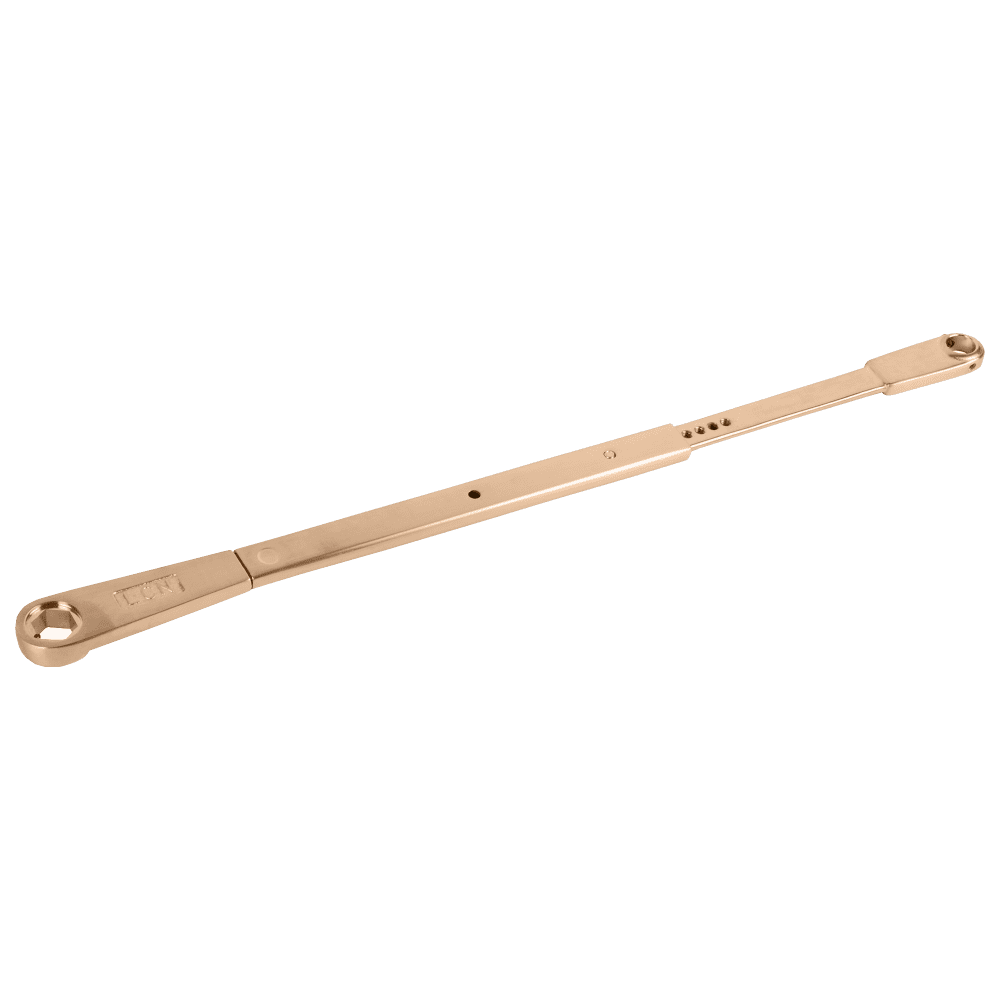 639 / US10 - Satin Bronze Plated