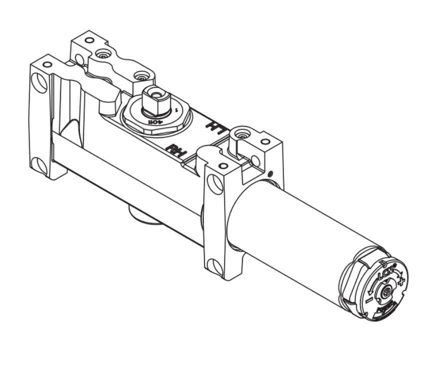 Picture of 4216-3071 STD Cylinder Assembly - Size 6